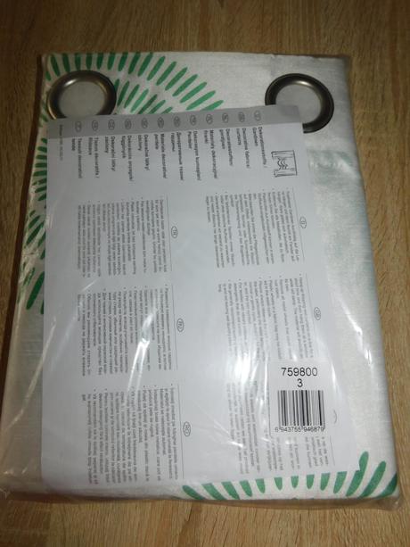 Dekorační závěsy,