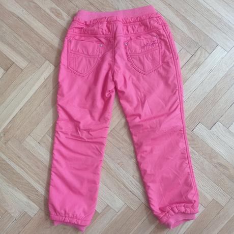 Zateplené kalhoty, 128