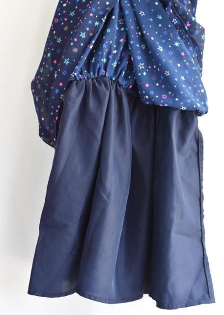 Šaty vel. 9 - 10 let, george,140