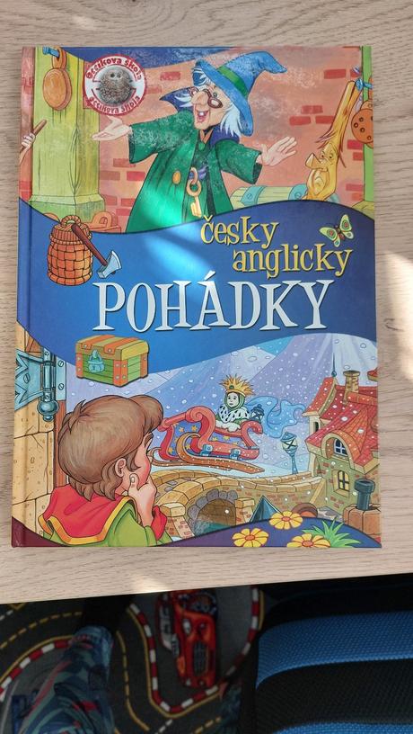Pohádky česky a anglicky, 