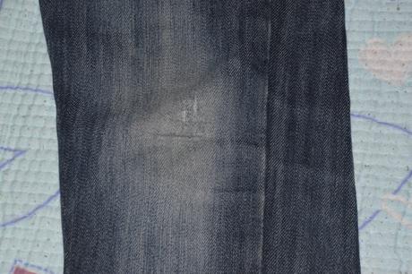 Elastické džíny rifle s kamínky, 140