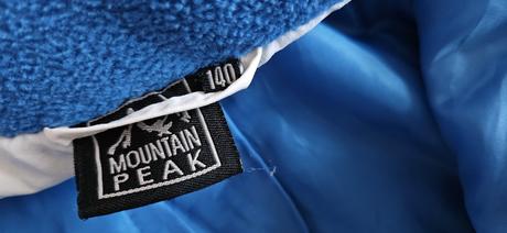 Chlapecká zimní kombinéza mountain peak, vel.140, 140