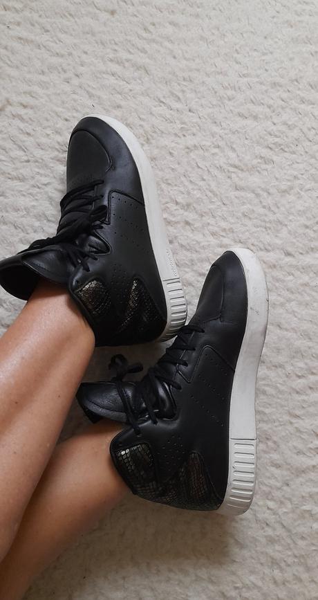 Adidas originals leather tubular invader s80552, adidas,40