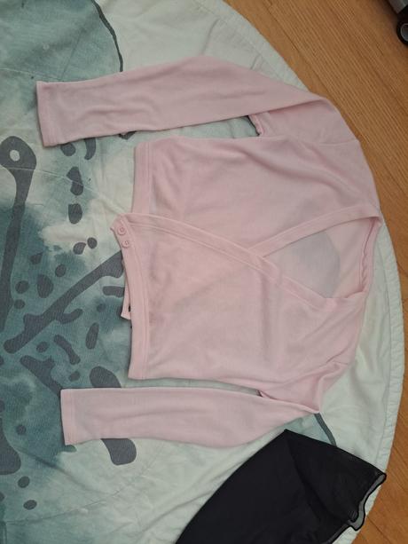 Baletní dres  + sukně  + bolerko, 158