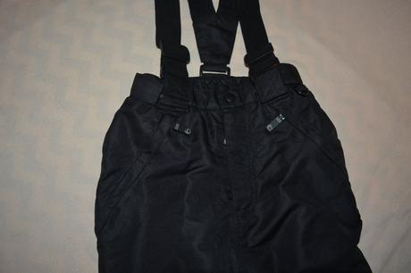 Oteplovačky,lyžařské kalhoty na 6-7 let, kvalita, 122
