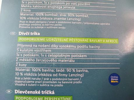 Trička 122/128, pepperts,128