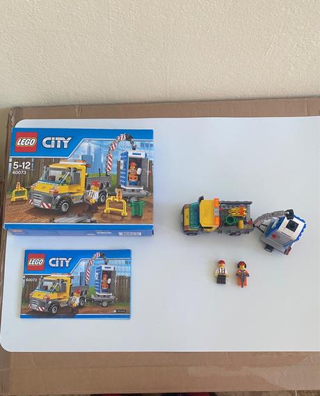 Lego city set 60073,