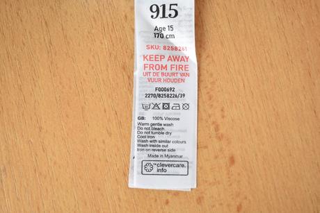 Šaty vel. 15, new look,170