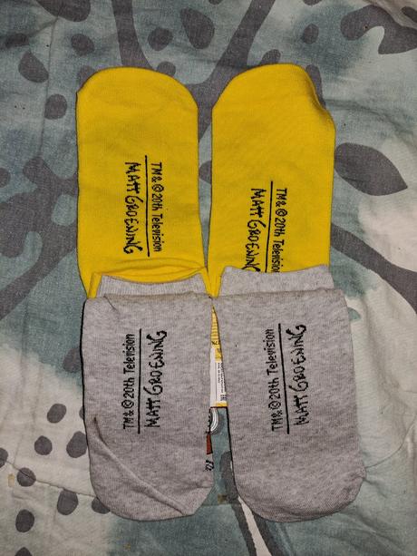 Ponožky the simpsons 35 - 38, 