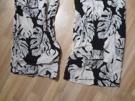 Volné kalhoty vel. xl pro maminy, sinsay,xl