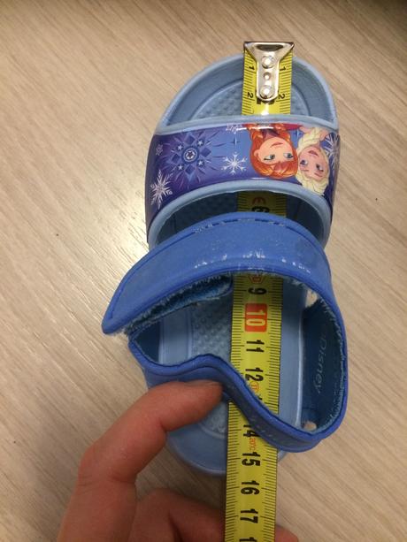 Sandálky pěnové frozen, disney,24