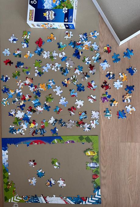 Ravensburger puzzle sonic super shapes xl, 
