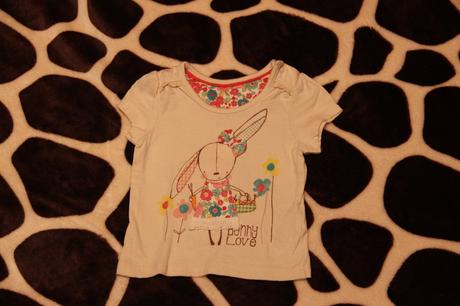 Tričko se zajíčkem, 62