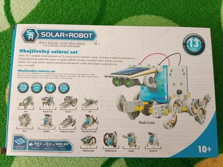Solární set,