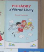 Kniha - pohádky z větrné lhoty, 