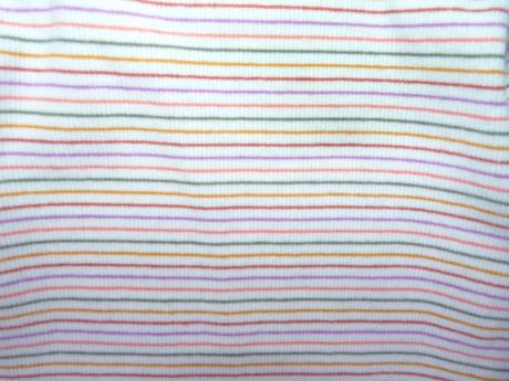 Žebrované barevně pruhované tričko vel.86, next,86