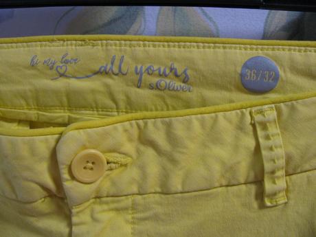 Dámské, dívčí strečové kotníkové kalhoty,džíny, s.oliver,36