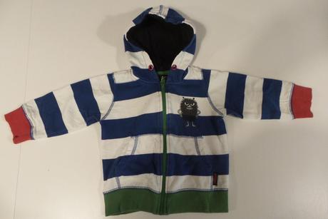 Rozepínací mikina s kapucí lindex, lindex,86