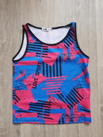 Sportovní tílko, sinsay,140