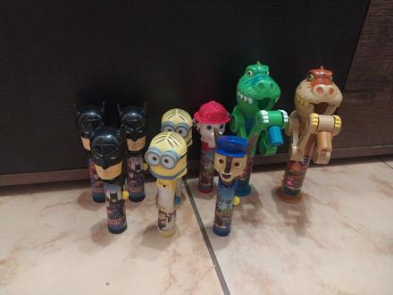 Postavičky na lízátko, 