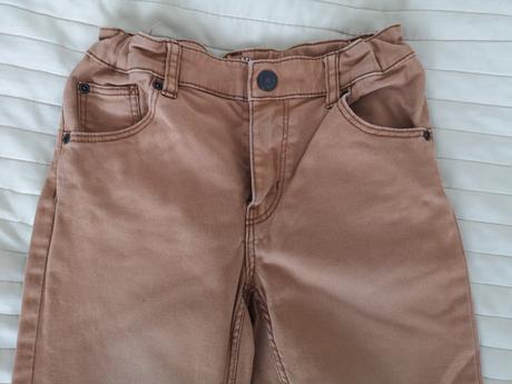 Kalhoty h&m v.128, h&m,128