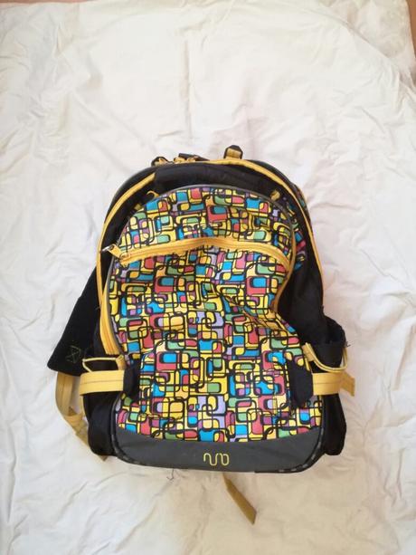 Školní batoh topgal,