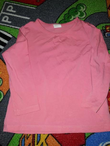 Triko dlouhý rukáv, h&m,86