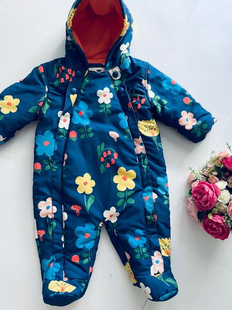 Kombinéza zimní - v.3/6 měs, marks & spencer,68