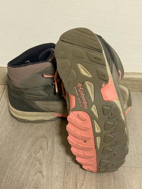 Boty pohorky, columbia,36