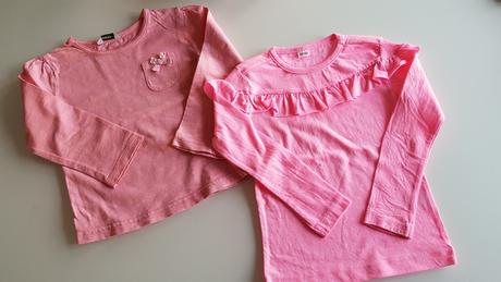 2ks triček dl rukáv (neon) zeeman + george 3-4roky, george,98