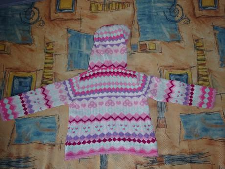 Svetr s kapucí, vel. 86, george,86