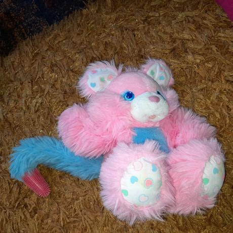 Plyšový medvídek, pejsek se zrcátkem,