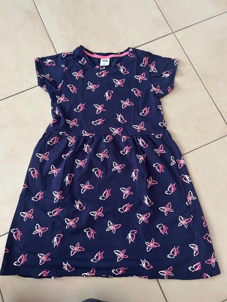 Dívčí šaty, vel. cca 152, 9-10let, f&f,152