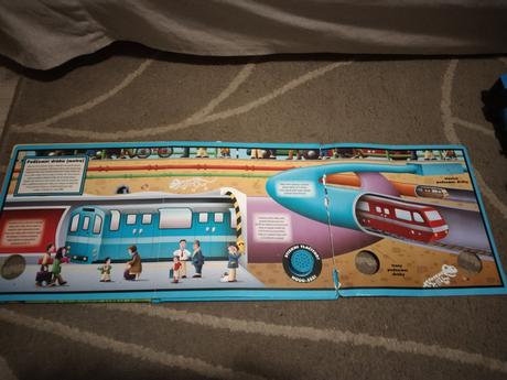 Knižka vlaky, 