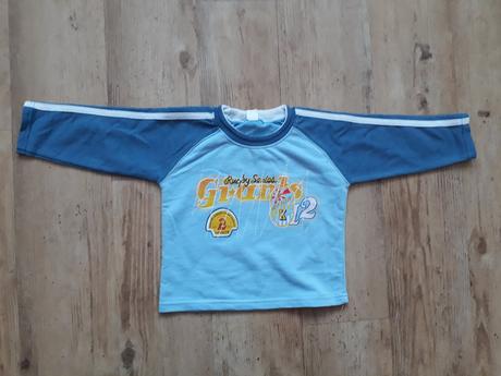 Tričko dlouhý rukáv 98, 98