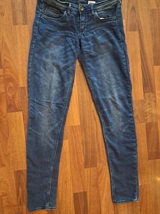 Elastické riflicky, h&m,m