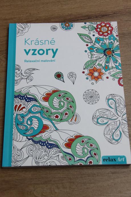 Omalovánky - krásné vzory - relaxační malování, 