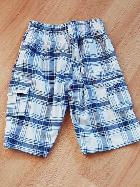 Šortky zn. goodchildren, kostkované, v. 116, good children,116