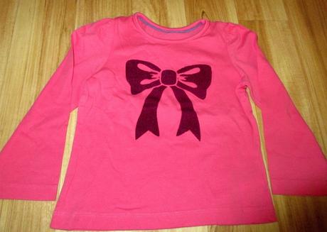 Triko s mašličkou, mothercare,92