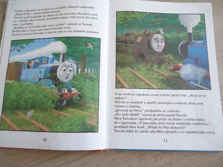 Knížky o mašince tomáš,