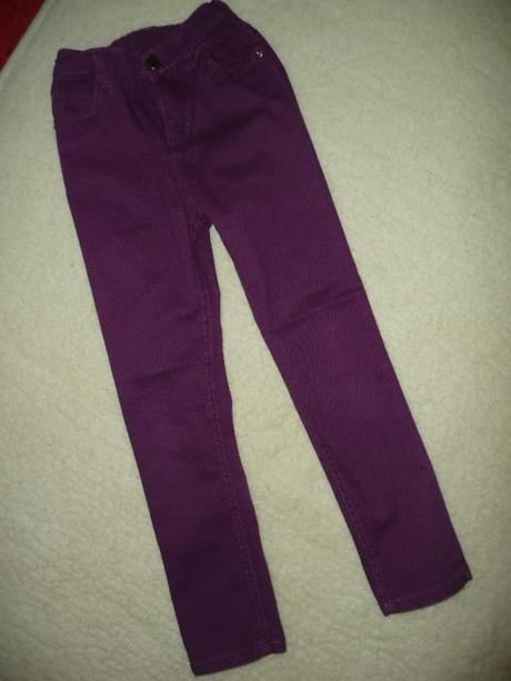 Kalhoty 3ks džíny tepláky maskáč 7/8 let hubené, 122–134