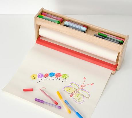 Držák papíru ikea, 