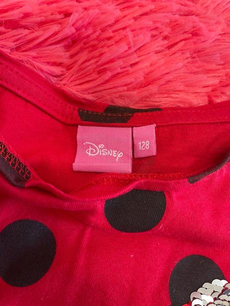 Dívčí triko disney minnie 128, disney,128
