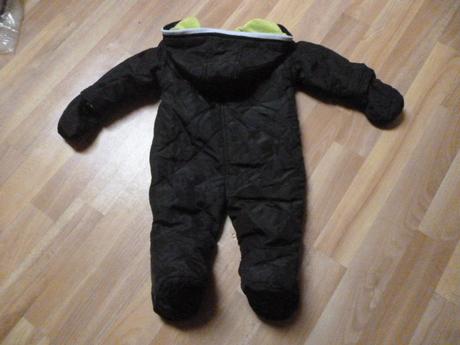 Prošívaná zimní kombinéza 3-6 m, 68