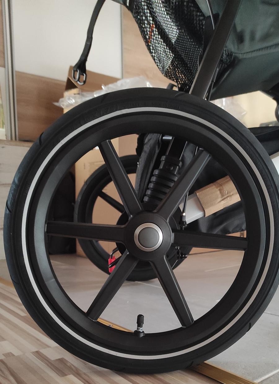 Recenze kočárku Thule Urban Glide 2. Recenze kočárku Thule Urban Glide 2.