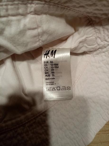 Letní klobouček hm vel. 86, h&m,86