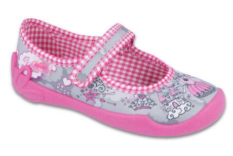 Dívčí balerínky befado, certifikovaná obuv, befado,30