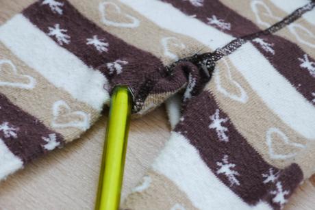 Hnedo bezove puncochace, lupilu,110