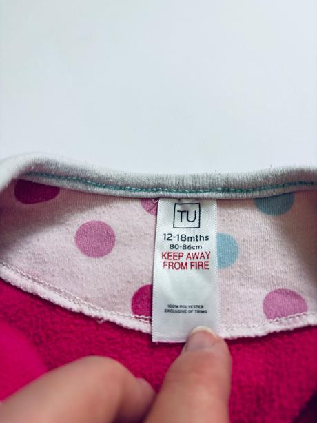 Overál flecový - v.12/18 měs, tu,86