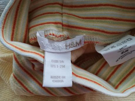 Tepláčky, h&m,56